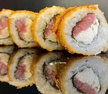 Ролл Горячий сливочный тунец