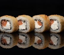 Роллы Горячий сливочный лосось