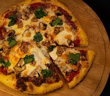 Пицца Фарш-бекон