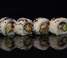 Роллы Угорь и авокадо