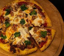 Пицца Фарш-бекон