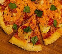 Пицца Жёлтая овощная