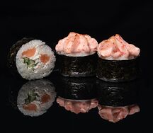 Роллы Запеченный Лосось