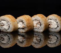 Роллы Горячий сливочный угорь