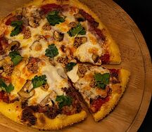 Пицца Фарш-бекон