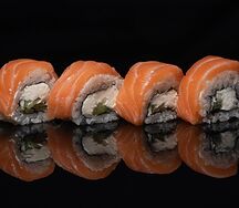 Роллы Филадельфия коптильня