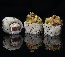 Роллы Гуакамоле лосось