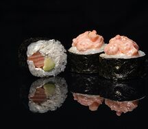 Роллы Запеченный лосось 69