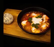 Суп Том Ям с кокосовым молоком