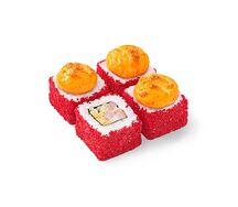 Ролл Горячая Калифорния с креветкой