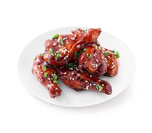 Крылышки терияки