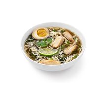 Суп Ра́мэн с курицей