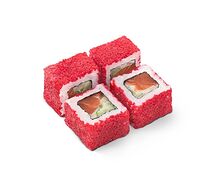 Ролл Калифорния с лососем