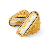 Криспи онигири с курицей