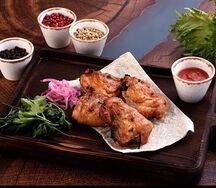 Шашлык из курицы