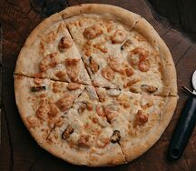 С морепродуктами