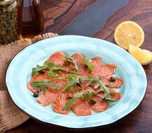 Карпаччо из лосося