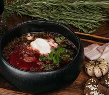 Борщ по классическому рецепту