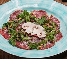 Карпаччо из говядины