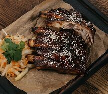 Свиные рёбра BBQ