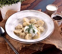 Пельмени собственного приготовления