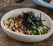 Поке с тунцом