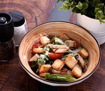 Цезарь с креветками