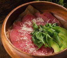 Карпаччо из тунца