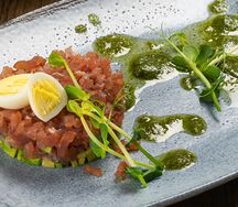 Тартар из тунца