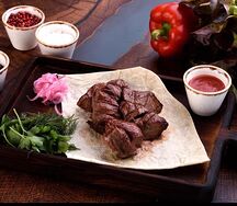 Шашлык из баранины