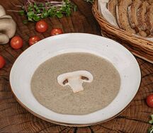 Грибной крем-суп