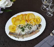 Селедочка под водочку