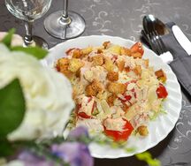 Цезарь с курицей