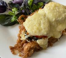 Мясо по-французски