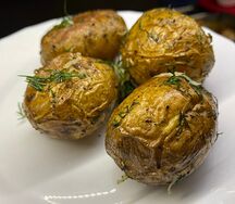 Картофель запечённый