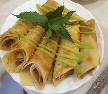 Блинчики со сгущенкой