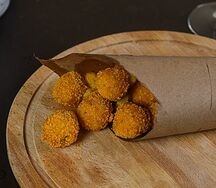 Сырные шарики