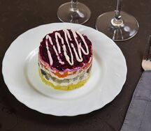 Сельдь под шубой