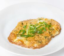 Курица под сырной корочкой