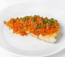 Рыба под маринадом