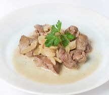 Печень куриная