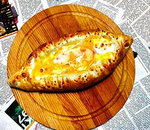 Хачапури по-аджарски