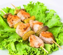 Шашлычок из курицы