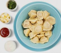 Пельмени домашние Самолепные