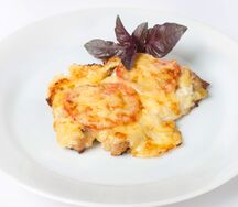 Мясо по-французски