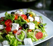 Салат Греческий