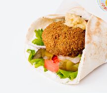 Фалафель в пите