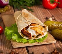 Сирийская шаурма