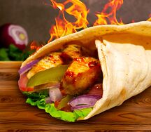 Шаурма от шефа