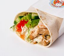 Ролл Цезарь с курицей